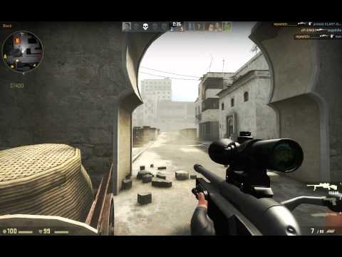 CS:GO Beta - Gameplay footage 2