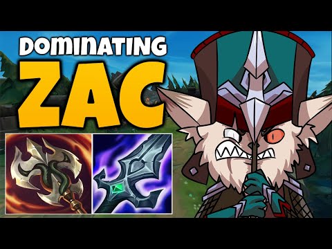 How To Dominate Zac As S13 Kled!