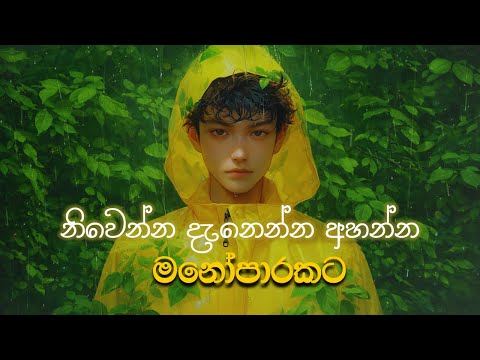 නිවෙන්න දැනෙන්න මනෝපාරකට| Sinhala Sindu | Best New Sinhala Songs | Manoparakata Songs | Sinhala Song