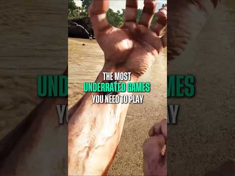 The Most Underrated Games You Need To Play! #gaming #playstation #xbox #nintendo #shorts