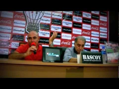 Conferencia Prensa Huracán 0 – Independiente (M) 1