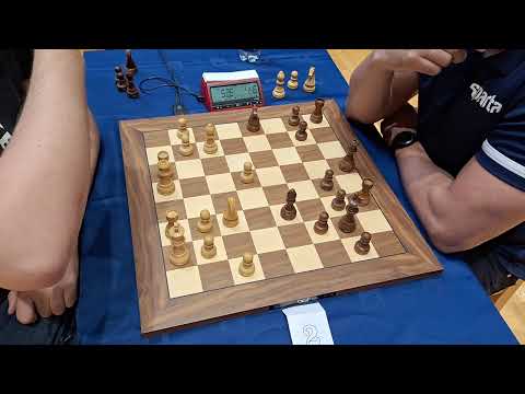 Markus Hansson - GM Kaido Kulaots | Rapid chess
