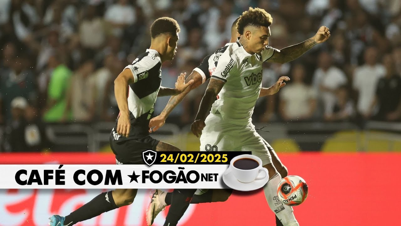 LIVE CAFÉ COM FOGÃONET | Botafogo terá um mês sem jogos oficiais; reta final da janela de transferências