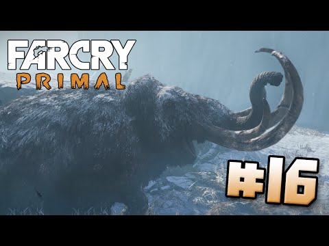 Far Cry Primal - BloodTusk Mammoth | Part 16 (PS4) HD