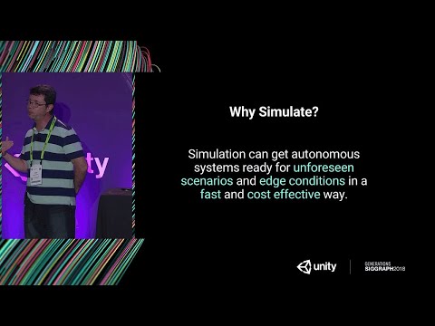 Siggraph 2018 - Building Environments for Autonomous Vehicle Training