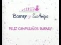 Barney Y Sus Amigos Feliz Cumpleanos Barney Barney S Birthday Spanish