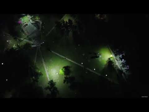 Gato Colorado, Santa Fe. Vista nocturna