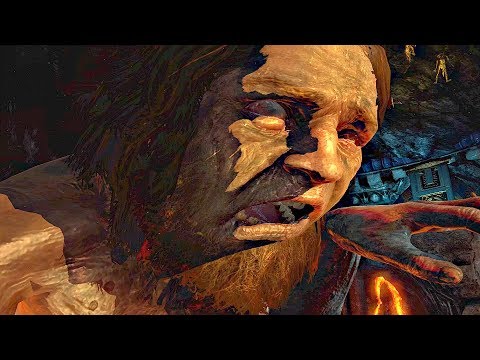 God of War 3 - Kratos Kills Hephaestus (Betrayal Cutscene)