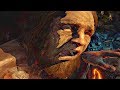 God Of War 3 Kratos Kills Hephaestus Betrayal Cutscene
