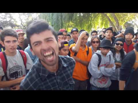 NITRO - ENTY(URU) - TOWER - ENJAMBRE - PRUEBA DE COBARDIA - Cuarto Reflejo