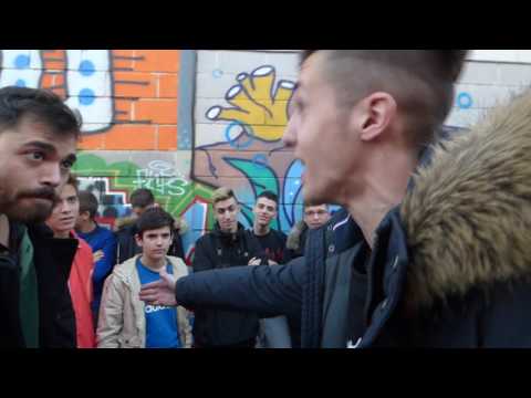 (BATALLÓN) LitronasUnidas vs BesaMiBrillanteCuloMetalico [Final - Ágora Battle]