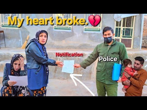 Police sentenced Zahra to pay heavy compensation: "Oh my heart."💔