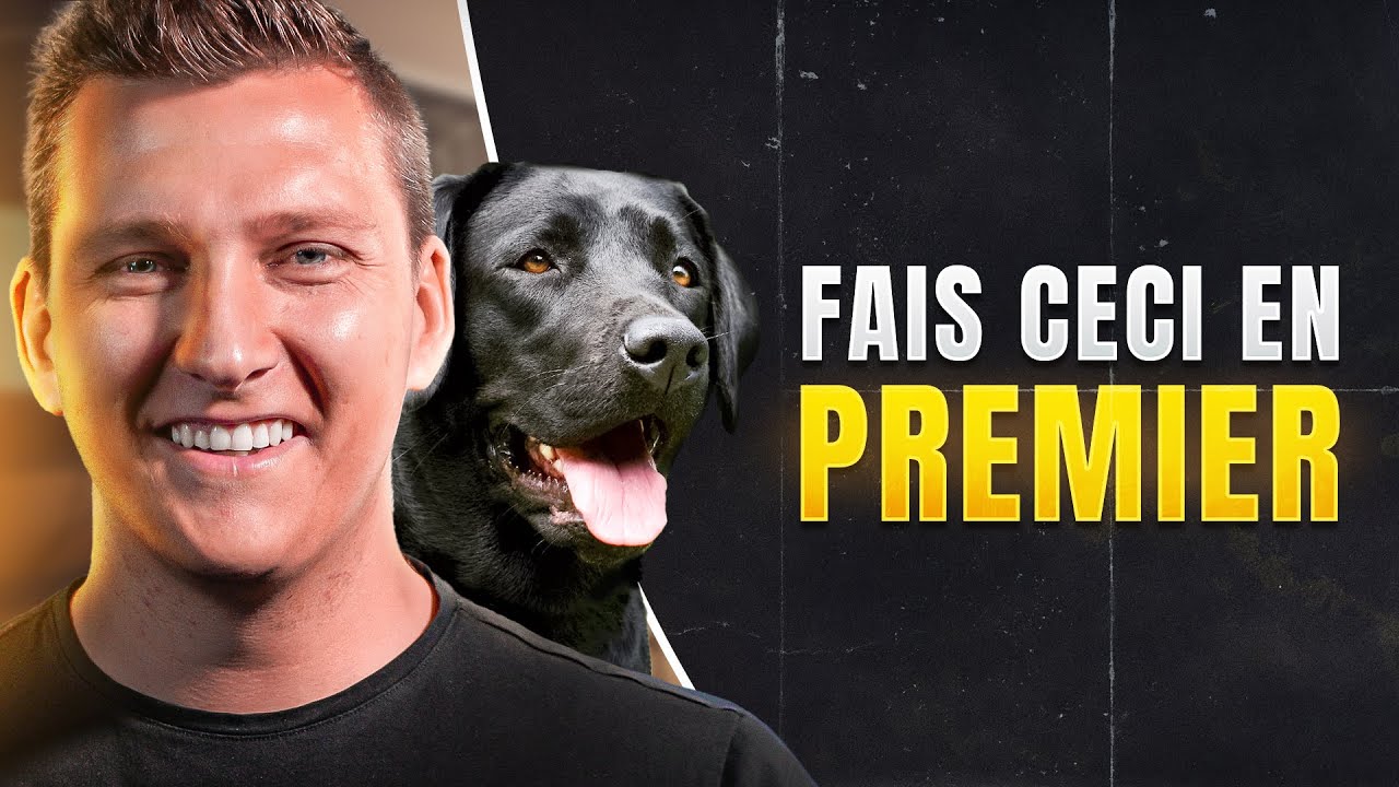 Comment CALMER son chien ou son chiot (3 exercices faciles)