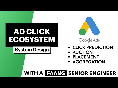 ad click ecosystem system design