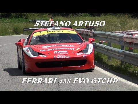 SALITA TROFEO VALLECAMONICA 2022 | STEFANO ARTUSO | FERRARI 458 EVO GTCUP