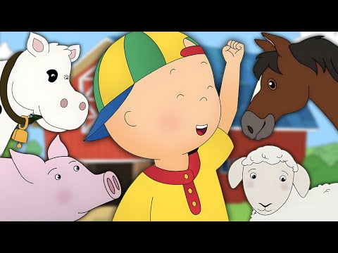 Tapaa kaikki maatilan eläimet | Kaapo Suomeksi