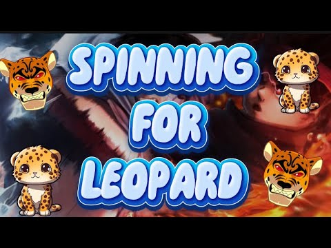 SPINNING FOR LEOPARD FRUIT 🦁