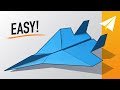 EASY F-15 Paper Airplane! How to make an Amazing Paper Jet, Designed by Project Paper EASY F-15 Paper Airplane! How to make an Amazing Paper Jet, Designed by Project Paper