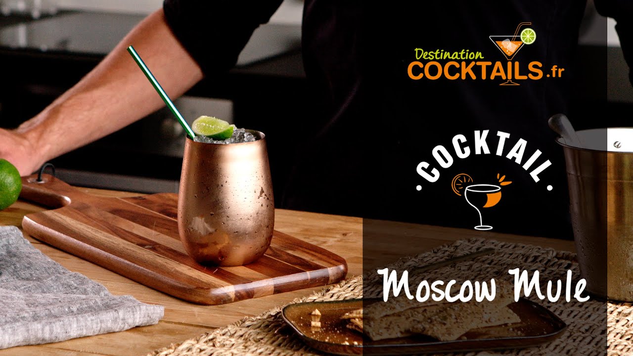 Cocktail vodka - Comment faire un Moscow Mule 
