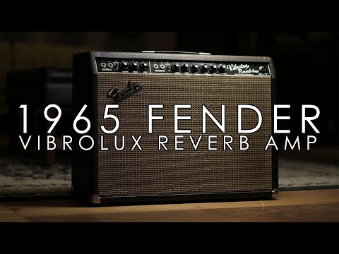 "Pick of the Day" - 1965 Fender Vibrolux Reverb