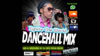 DJ DICE - IGNITE THE WORLD DANCEHALL MIX OCT 2014