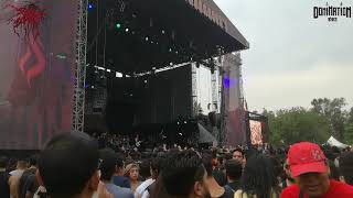 The Black Dahlia Murder - Statutory Ape live Domination Fest México 2019