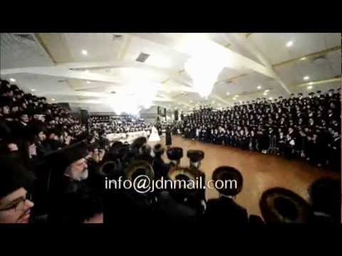 Spinka Wedding Kislev 5773