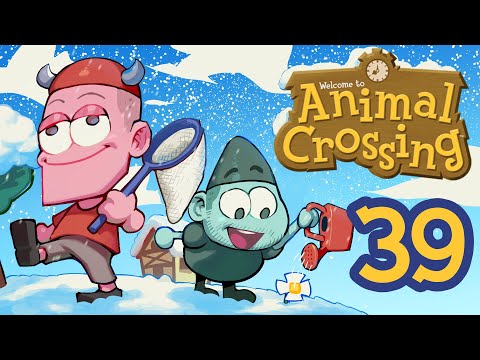 SuperMega Plays ANIMAL CROSSING - EP 39: Holiday Cheer