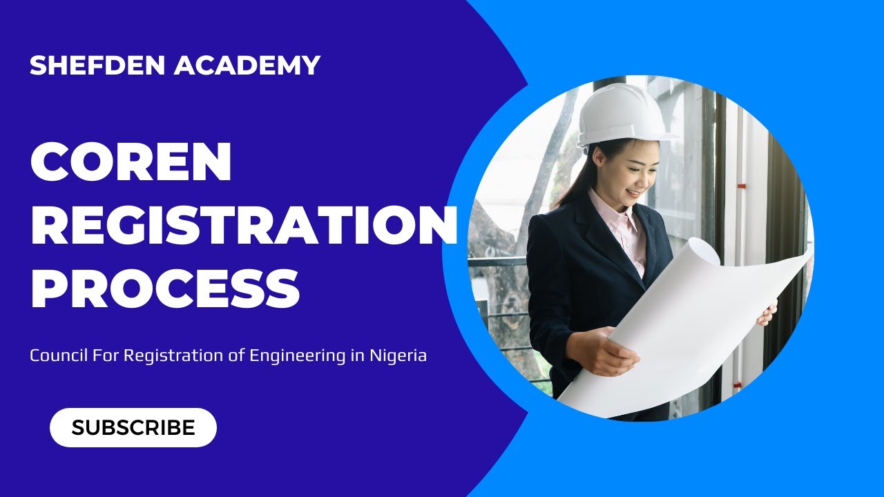 COREN Registration Process