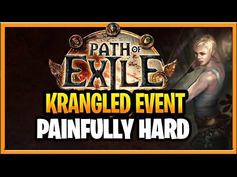Path of Exile Krangled Event IT WAS HARD... (RANDOM Passive Tree)