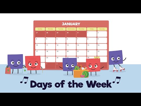 Days of the Week Song