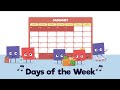 Days Of The Week Song