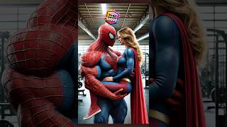 Building Muscle | Who is best? Spider-Man vs Captain America vs Venom #spiderman #brawlstars