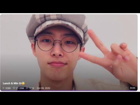 Ateez Vlive Eng Mingi came to talk 10-08-2020