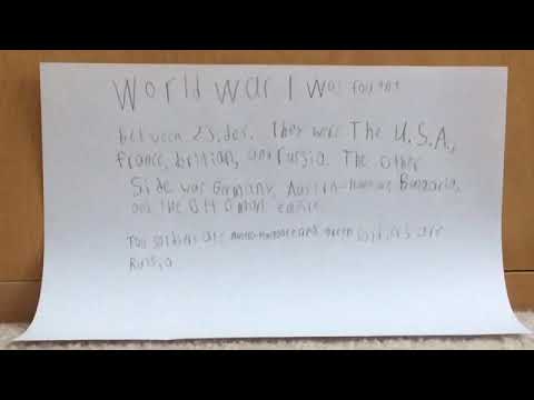 The Brusilov Offensive