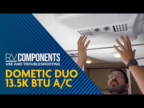 Dometic Duo Therm 13,500BTU A/C (Brisk II)