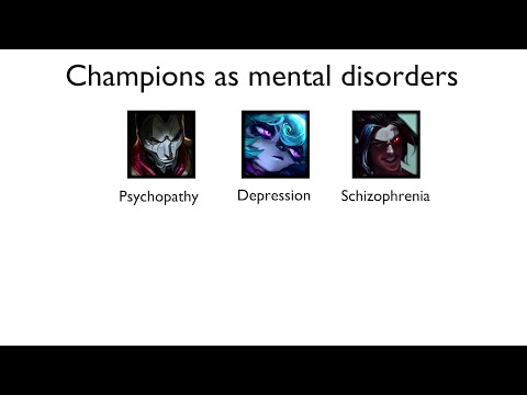 League Champions as mental disorders