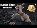 Fasting in the Morning is Out, Starving Before Bed is in! | WTF IS GOING ON!?
