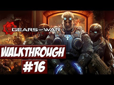 Gears Of War: Judgment Walkthrough Ep.16 w/Angel - Blowing Up The Building!