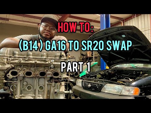 (B14) GA16 to SR20 swap Pt. 1