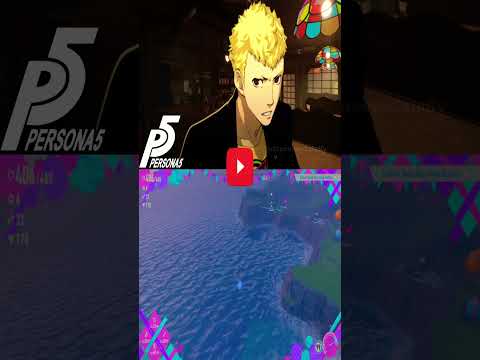 Normal Conversations in P5 Royal Pt.5!! 🤣😭 #persona #persona5 #p5r #persona5royal #gamingshorts