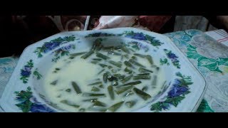 Zöldbab krémmel Greenbeans with Cream