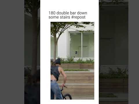 180 double bar down some stairs #repost