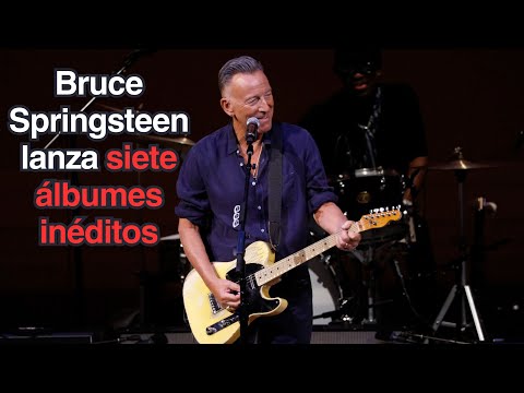 Bruce Springsteen anuncia el lanzamiento de “Tracks II The Lost Albums”