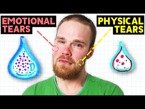 Why Do Humans Cry Out of Emotion?