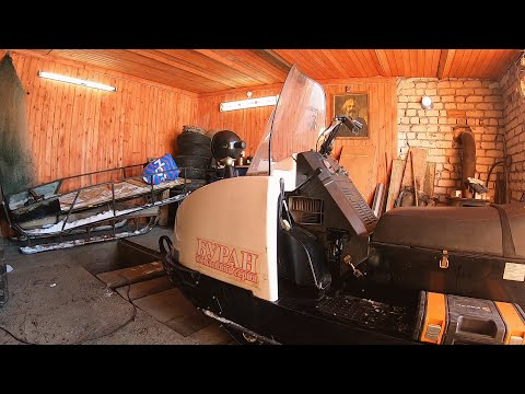 Замена сальника коленчатого вала снегохода БУРАН./ От А до Я./ИЗГОТОВЛЕНИЕ СЪЕМНИКОВ./