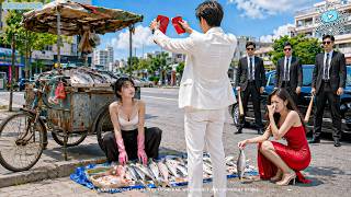 Cruel Husband Divorces Fish-Selling Wife Who Funded His Studies; She’s A Hidden Chairwoman