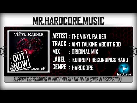 The Vinyl Raider - Aint Talking About God (FULL) [HQ|HD]