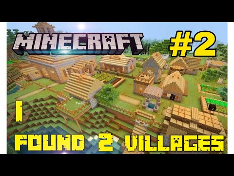 I Found 2 Villages in Minecraft Survival | Minecraft Survival Series | Colossus MC