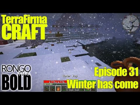 TerraFirma Craft | Season 1 | Episode 31 | Winter has come